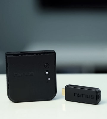 Nyrius ARIES Prime (NPCS549) Wireless Video HDMI Transmitter & Receiver - Bestadvisor