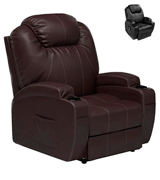 MAGIC UNION Power Lift Massage Recliner Heated Vibrating Chair