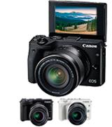 Canon EOS M3 Mirrorless Camera Kit