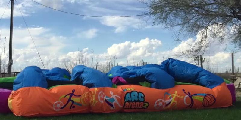 Detailed review of KidWise Arc Arena II Sport Bounce House - Bestadvisor