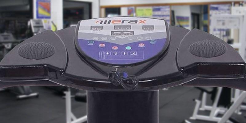 Merax Carzy Fit Vibration Platform Fitness Machine in the use - Bestadvisor