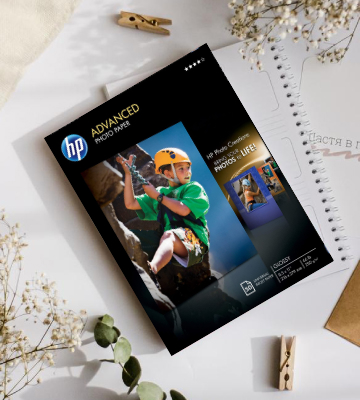 HP 50-Pack Glossy Advanced Photo Paper - Bestadvisor