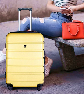 Review of Merax Travelhouse Luggage Set