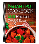 Instant Pot Pressure Cooker Cookbook: Spiral-bound 500 Everyday Recipes for Beginners and Advanced Users