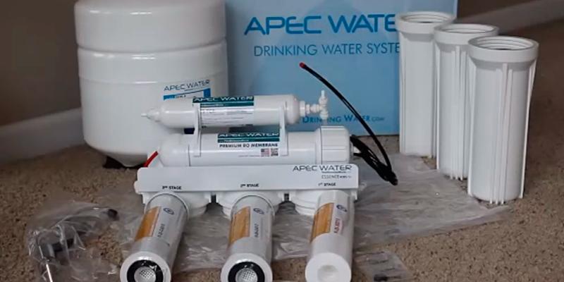 Review of APEC ROES-50 5-Stage Reverse Osmosis Drinking Water Filter System