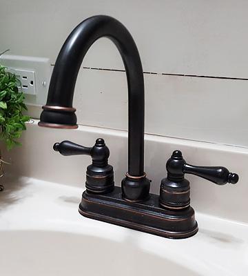 Designers Impressions 653387 Bronze Bathroom Vanity Faucet - Bestadvisor