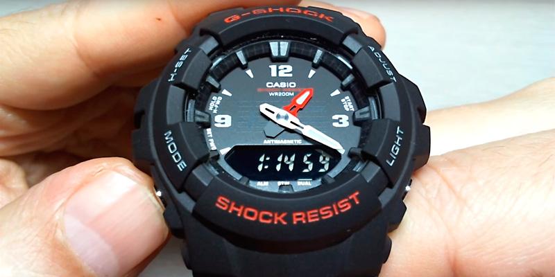 Review of Casio Men's G-Shock Classic Analog-Digital Watch