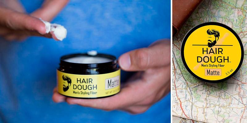 Review of Hair Dough Matte Molding Hair Wax Paste