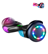 TOMOLOO 6.5 Wheel Hoverboard with LED Lights