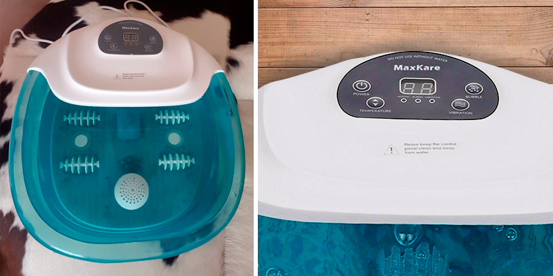 Review of MaxKare Foot Spa /Bath Massager