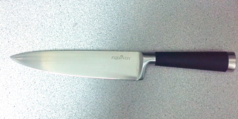 Review of Equinox Professional 8.75-Inch Chef's Knife