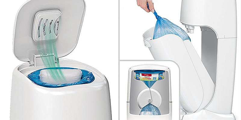 Review of Playtex Diaper Genie Diaper Pail with Odor Lock Technology