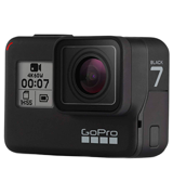 GoPro Hero7 Black 4K Action Camera with Touch Screen