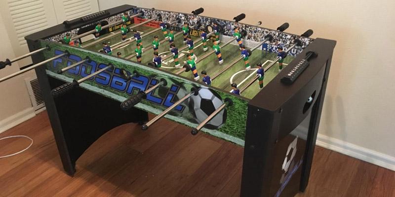Detailed review of Hathaway Playoff Soccer Table - Bestadvisor