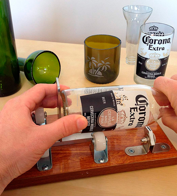 Review of Upcycle EZ-Cut Professional Bottle Cutter Kit