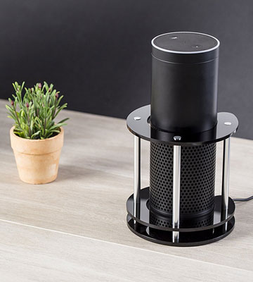 Wasserstein Protect and Stabilize Alexa Speaker Stand for Amazon Echo, Echo Plus, UE Boom and Other Models - Bestadvisor
