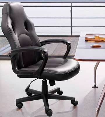 Furmax (T-OCRC) Home and Office Desk Leather Chair - Bestadvisor