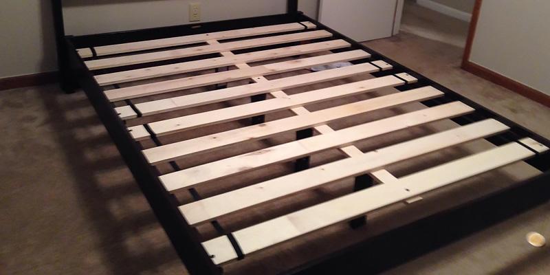 Review of Best Price Mattress SPI-N-Q Hardwood Platform Bed