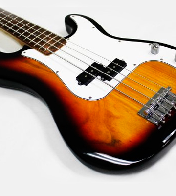 Crescent EB-SB-Tuner-Picholder-Pics Electric Bass Guitar Starter Kit - Bestadvisor