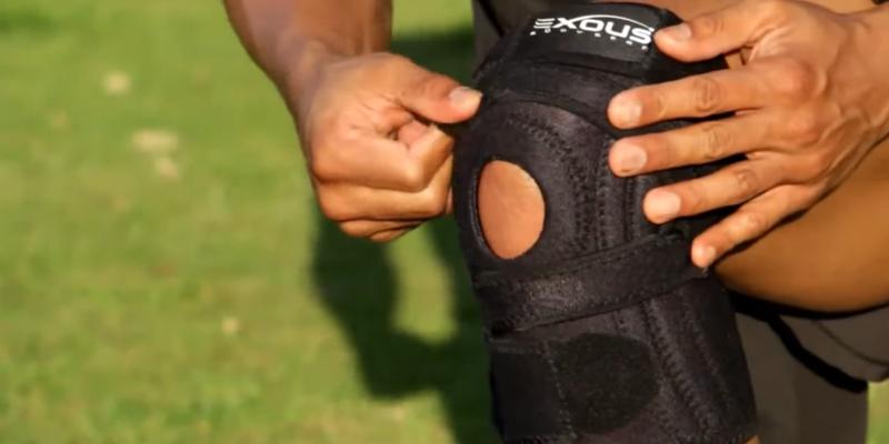 Review of EXOUS Exous EX 701 Knee Brace Support Protector