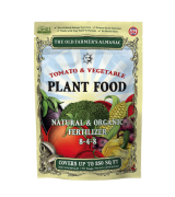 The Old Farmer's Almanac Organic Tomato & Vegetable Plant Food Fertilizer