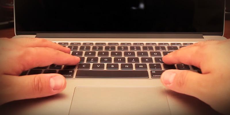 UpperCase Premium Keyboard Protector for MacBook in the use - Bestadvisor