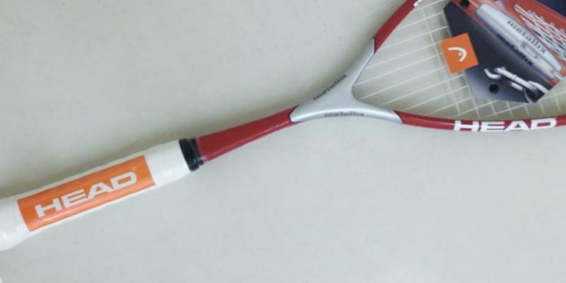 Detailed review of Head Metallix 130 Squash Racket - Bestadvisor
