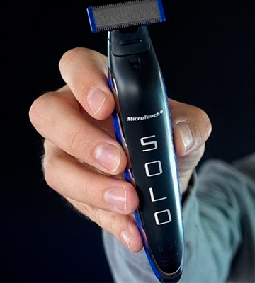 Micro Touch SOLO Men's Rechargeable Full Body Hair Trimmer, Shaver and Groomer - Bestadvisor