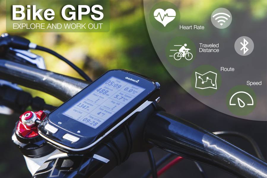 Comparison of Bike GPS for Navigation During Bike Tours