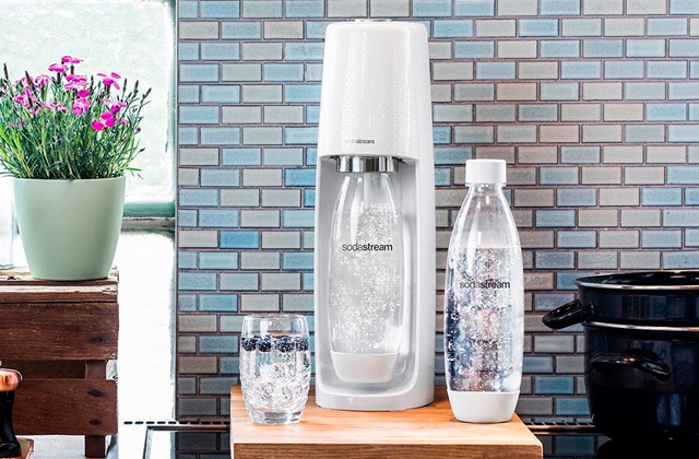 Comparison of SodaStream Makers to Generate Sparkling Drinks at Home