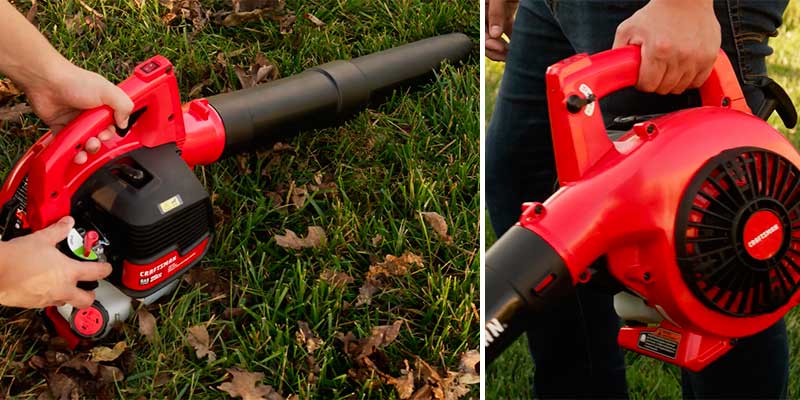 Review of Craftsman B215 25cc Handheld Gas Powered Leaf Blower