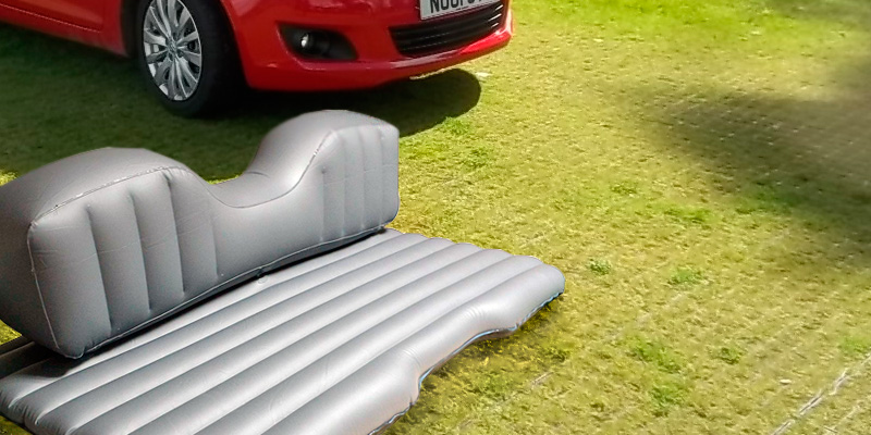 Opar Car Travel Inflatable Mattress in the use