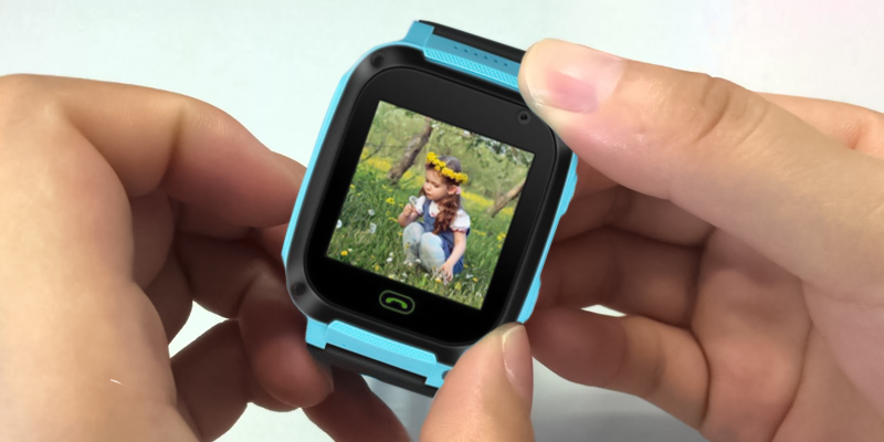 Review of Kidaily S4+ Kids Smart Watch with GPS Tracker