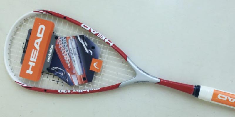 Head Metallix 130 Squash Racket in the use - Bestadvisor
