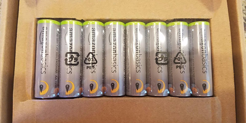 Review of AmazonBasics Rechargeable AAA Batteries