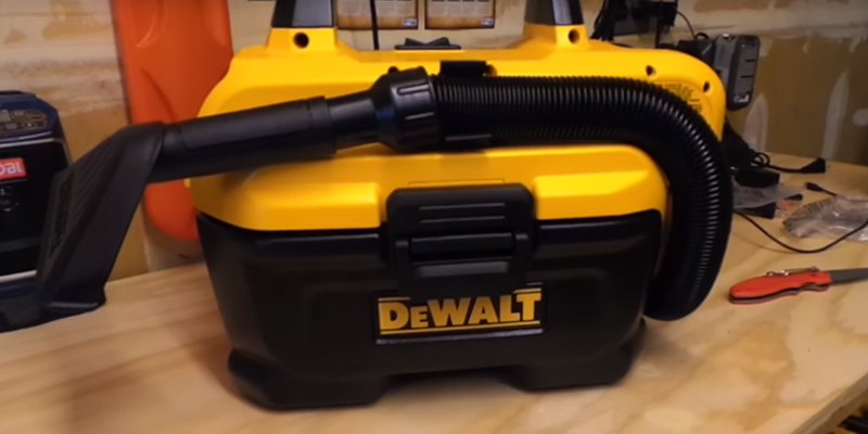 Review of DEWALT DCV580H Cordless Wet-Dry Vacuum