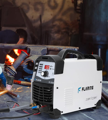 FLARING ‎FL550DU Plasma Cutter Machine Pilot Arc 50 AMP 110/220V - Bestadvisor