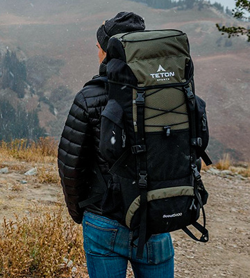 TETON Sports Internal Frame Hiking Backpack - Bestadvisor
