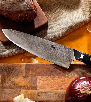 Kyoku Damascus 8 Chef Knife - Bestadvisor