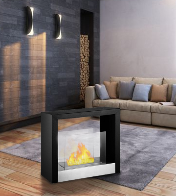 Ignis Products FSF-025 Tectum S Freestanding Ventless Ethanol Fireplace - Bestadvisor
