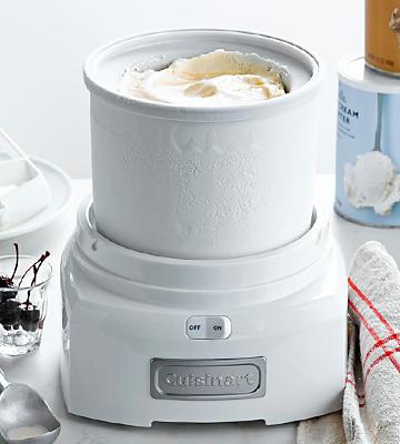 Cuisinart ICE-21 Frozen Yogurt & Ice cream maker - Bestadvisor