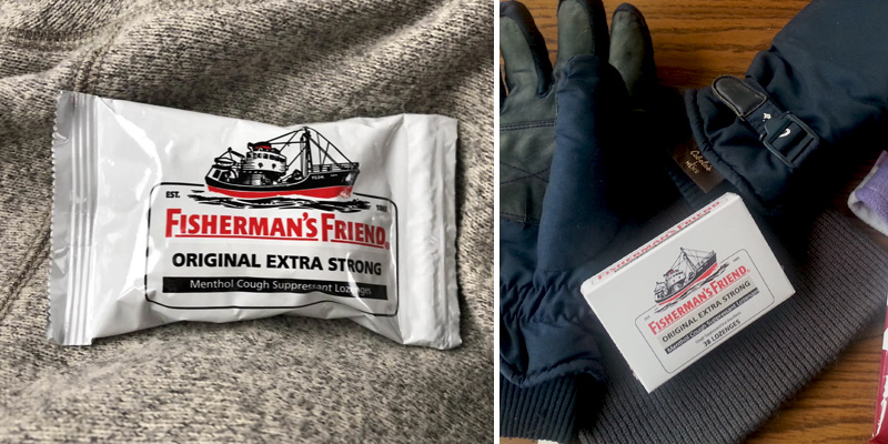 Review of Fisherman's Friend Original Extra Strong Cough Drops