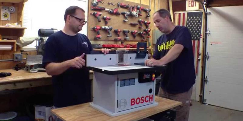 Review of Bosch RA1171 Router Table