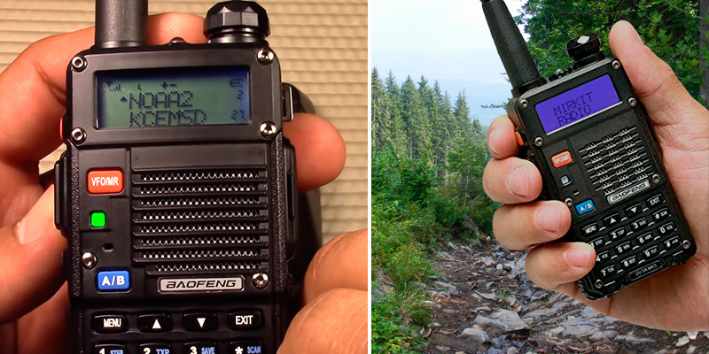 Review of BaoFeng UV-5R MK5 2PCs Two Way Amateur Ham Radio