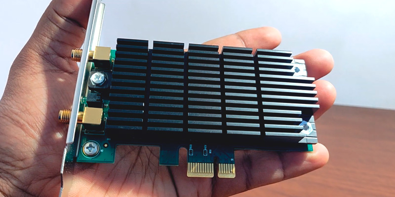 Review of TP-LINK Archer T4E AC1200 WiFi PCIe Card