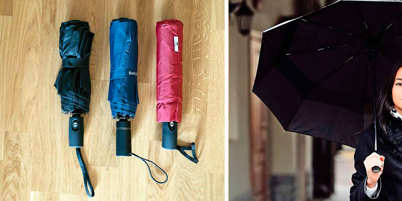 Review of Rain-Mate Compact Travel Umbrella