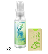 Calyptus Spray Care Kit Eyeglass Lens Cleaner