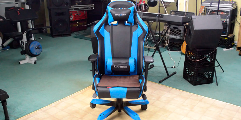 Review of DXRacer King Series DOH/KS06/N Big and Tall Gaming Chair for 275 lbs