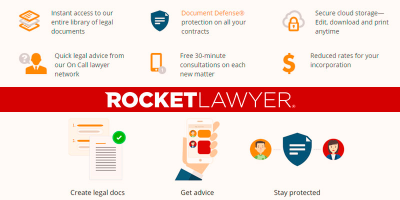 Review of Rocket Lawyer Name Change Notification Letter