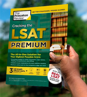 The Princeton Review 27th Edition Cracking the LSAT Premium with 3 Real Practice Tests - Bestadvisor